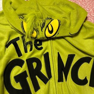 Grinch onesie unisex large